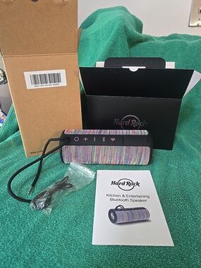Hard Rock - Wireless Portable Speaker - New